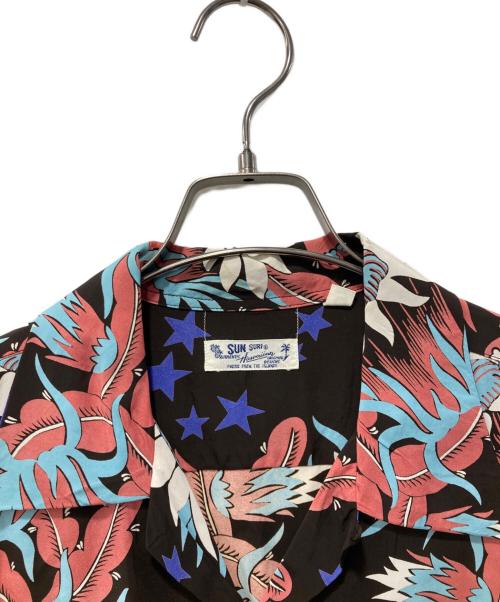 Sun Surf（サンサーフ）Sun Surf (サンサーフ) アロハシャツ ブラウン サイズ:Mの古着・服飾アイテム
