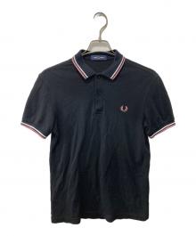 FRED PERRY（フレッドペリー）の古着「ポロシャツ」｜ブラック