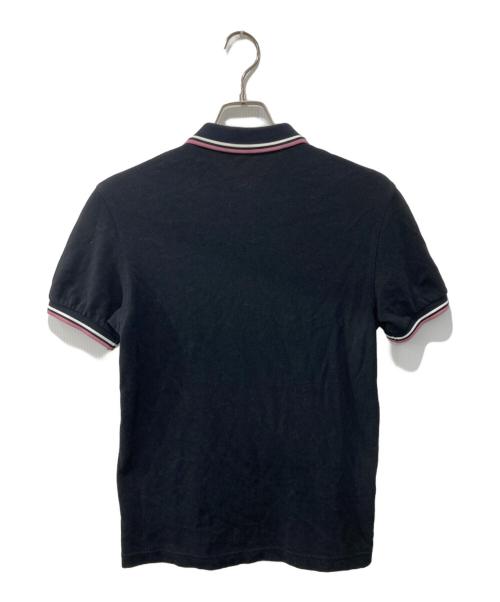 FRED PERRY（フレッドペリー）FRED PERRY (フレッドペリー) ポロシャツ ブラック サイズ:Sの古着・服飾アイテム