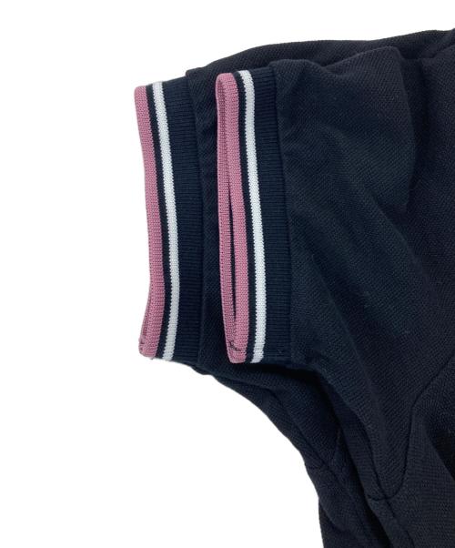 FRED PERRY（フレッドペリー）FRED PERRY (フレッドペリー) ポロシャツ ブラック サイズ:Sの古着・服飾アイテム