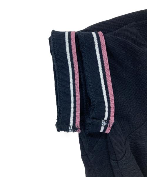 FRED PERRY（フレッドペリー）FRED PERRY (フレッドペリー) ポロシャツ ブラック サイズ:Sの古着・服飾アイテム
