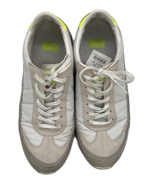 Onitsuka Tiger（オニツカタイガー）Onitsuka Tiger (オニツカタイガー) HSINTI ホワイト サイズ:24.5の古着・服飾アイテム