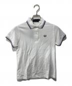 FRED PERRYフレッドペリー）の古着「The Fred Perry Shirt /ポロシャツ」｜ホワイト