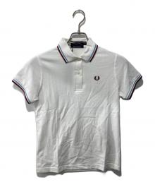 FRED PERRY（フレッドペリー）の古着「The Fred Perry Shirt /ポロシャツ」｜ホワイト
