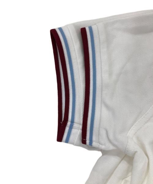 FRED PERRY（フレッドペリー）FRED PERRY (フレッドペリー) The Fred Perry Shirt /ポロシャツ ホワイト サイズ:UK10 未使用品の古着・服飾アイテム
