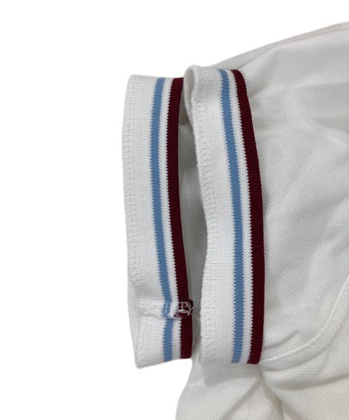 FRED PERRY（フレッドペリー）FRED PERRY (フレッドペリー) The Fred Perry Shirt /ポロシャツ ホワイト サイズ:UK10 未使用品の古着・服飾アイテム