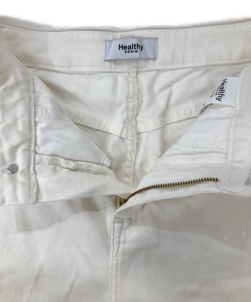 Healthy DENIM（ヘルシーデニム）Healthy DENIM (ヘルシーデニム) Wild Ginger ホワイト サイズ:23の古着・服飾アイテム