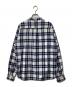 BROOKS BROTHERS Red Fleece (ブルックスブラザーズレッドフリース) バンドカラーシャツ ネイビー サイズ:L：5000円