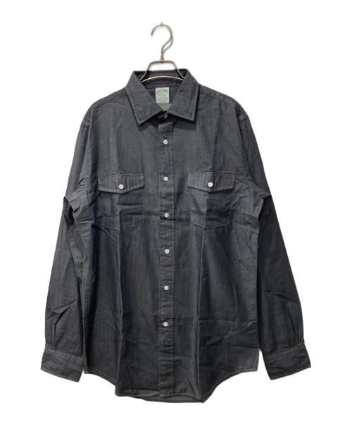BROOKS BROTHERS（ブルックスブラザーズ）BROOKS BROTHERS (ブルックスブラザーズ) 長袖シャツ ネイビー サイズ:Mの古着・服飾アイテム