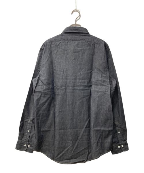 BROOKS BROTHERS（ブルックスブラザーズ）BROOKS BROTHERS (ブルックスブラザーズ) 長袖シャツ ネイビー サイズ:Mの古着・服飾アイテム