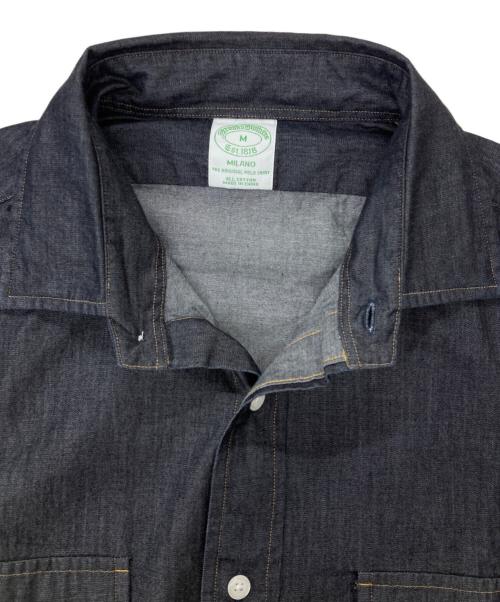 BROOKS BROTHERS（ブルックスブラザーズ）BROOKS BROTHERS (ブルックスブラザーズ) 長袖シャツ ネイビー サイズ:Mの古着・服飾アイテム