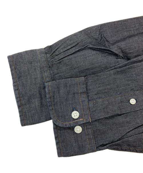 BROOKS BROTHERS（ブルックスブラザーズ）BROOKS BROTHERS (ブルックスブラザーズ) 長袖シャツ ネイビー サイズ:Mの古着・服飾アイテム