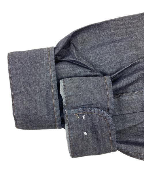 BROOKS BROTHERS（ブルックスブラザーズ）BROOKS BROTHERS (ブルックスブラザーズ) 長袖シャツ ネイビー サイズ:Mの古着・服飾アイテム