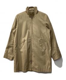 FRED PERRY（フレッドペリー）の古着「ハリントンマックコート」｜ベージュ