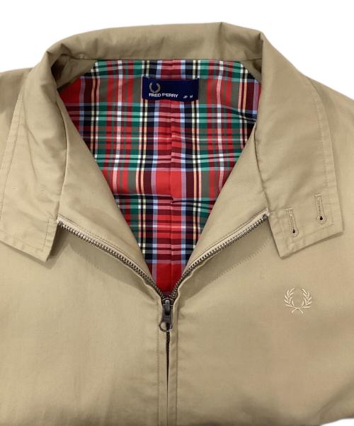 FRED PERRY（フレッドペリー）FRED PERRY (フレッドペリー) ハリントンマックコート ベージュ サイズ:Mの古着・服飾アイテム