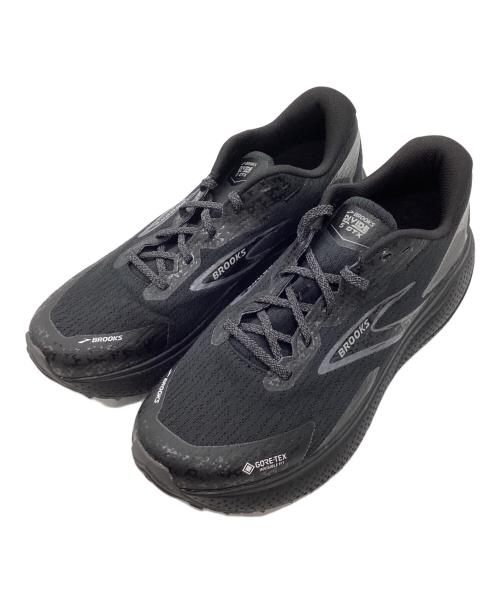 BROOKS（ブルックス）BROOKS (ブルックス) ローカットスニーカー/DIVIDE 5 GORE-TEX ブラック サイズ:27の古着・服飾アイテム