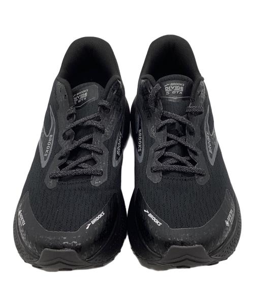 BROOKS（ブルックス）BROOKS (ブルックス) ローカットスニーカー/DIVIDE 5 GORE-TEX ブラック サイズ:27の古着・服飾アイテム