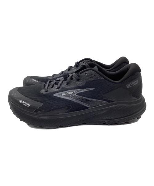 BROOKS（ブルックス）BROOKS (ブルックス) ローカットスニーカー/DIVIDE 5 GORE-TEX ブラック サイズ:27の古着・服飾アイテム