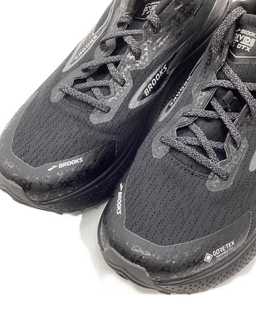BROOKS（ブルックス）BROOKS (ブルックス) ローカットスニーカー/DIVIDE 5 GORE-TEX ブラック サイズ:27の古着・服飾アイテム