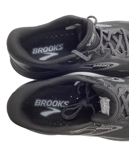 BROOKS（ブルックス）BROOKS (ブルックス) ローカットスニーカー/DIVIDE 5 GORE-TEX ブラック サイズ:27の古着・服飾アイテム