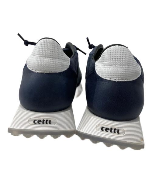 cetti（セッチ）CETTI (セッチ) スニーカー ネイビー サイズ:SIZE41の古着・服飾アイテム