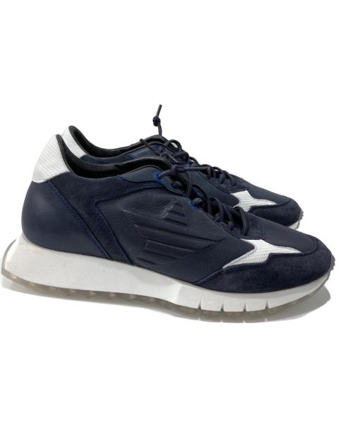 cetti（セッチ）CETTI (セッチ) スニーカー ネイビー サイズ:SIZE41の古着・服飾アイテム