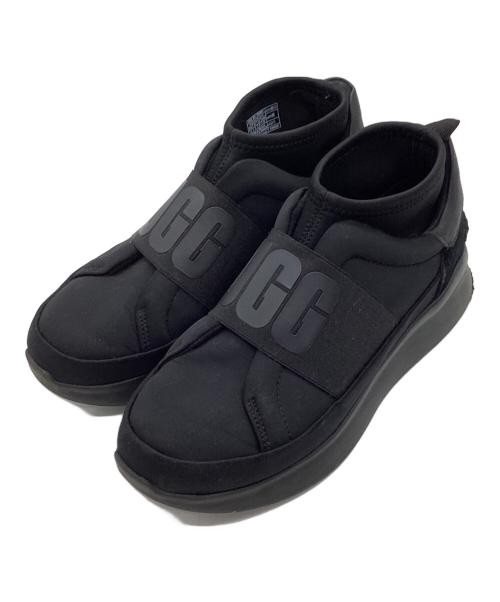 UGG（アグ）UGG (アグ) ニュートラスニーカー ブラック サイズ:23の古着・服飾アイテム