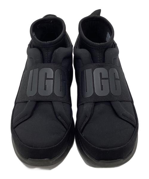 UGG（アグ）UGG (アグ) ニュートラスニーカー ブラック サイズ:23の古着・服飾アイテム