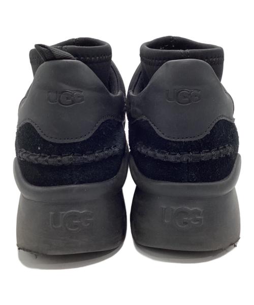UGG（アグ）UGG (アグ) ニュートラスニーカー ブラック サイズ:23の古着・服飾アイテム