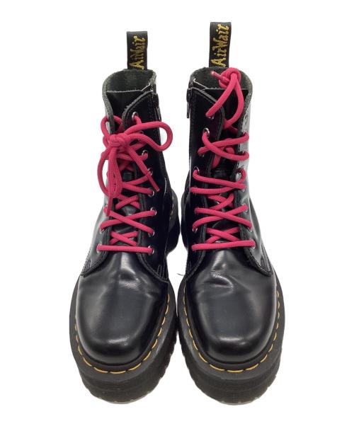 Dr.Martens（ドクターマーチン）Dr.Martens (ドクターマーチン) JADON 8ホールブーツ ブラック サイズ:UK3の古着・服飾アイテム
