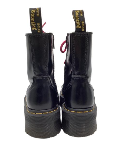 Dr.Martens（ドクターマーチン）Dr.Martens (ドクターマーチン) JADON 8ホールブーツ ブラック サイズ:UK3の古着・服飾アイテム
