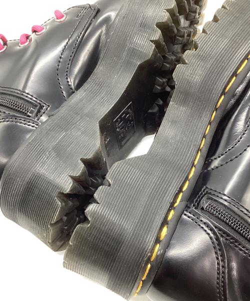 Dr.Martens（ドクターマーチン）Dr.Martens (ドクターマーチン) JADON 8ホールブーツ ブラック サイズ:UK3の古着・服飾アイテム