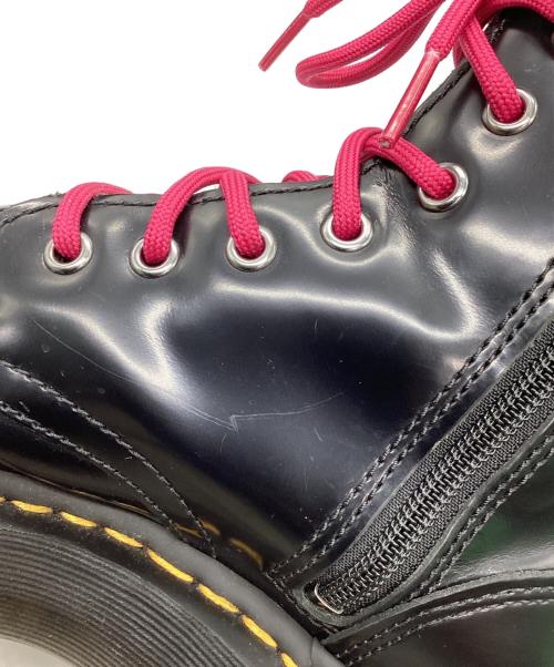 Dr.Martens（ドクターマーチン）Dr.Martens (ドクターマーチン) JADON 8ホールブーツ ブラック サイズ:UK3の古着・服飾アイテム