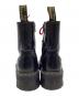 中古・古着 Dr.Martens (ドクターマーチン) JADON 8ホールブーツ ブラック サイズ:UK3：5000円
