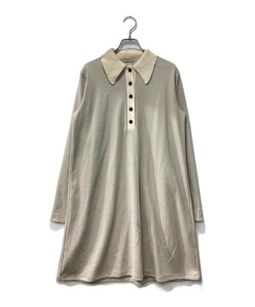 BABYLONE（バビロン）BABYLONE (バビロン) パイルポロワンピース ベージュ サイズ:F 未使用品の古着・服飾アイテム
