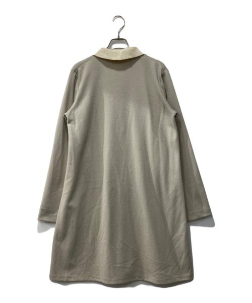 BABYLONE（バビロン）BABYLONE (バビロン) パイルポロワンピース ベージュ サイズ:F 未使用品の古着・服飾アイテム