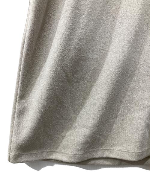 BABYLONE（バビロン）BABYLONE (バビロン) パイルポロワンピース ベージュ サイズ:F 未使用品の古着・服飾アイテム