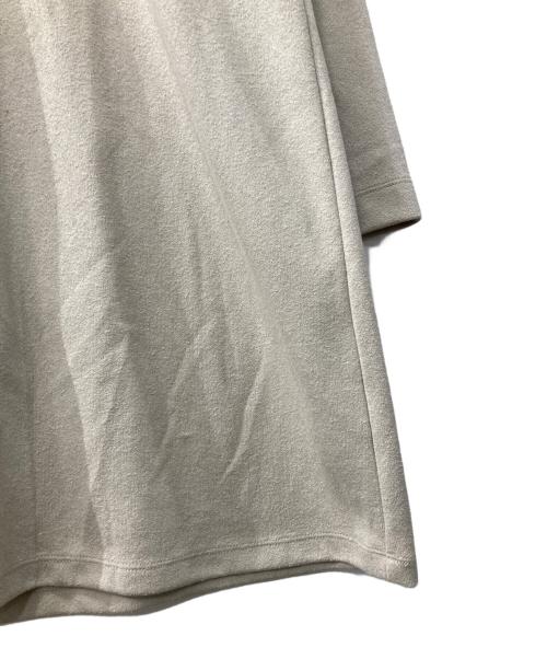 BABYLONE（バビロン）BABYLONE (バビロン) パイルポロワンピース ベージュ サイズ:F 未使用品の古着・服飾アイテム