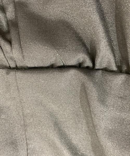 FRAY ID（フレイ アイディー）FRAY ID (フレイ アイディー) ラッフルヘムデザインキャミソール ブラック サイズ:1の古着・服飾アイテム