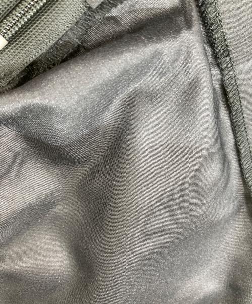 FRAY ID（フレイ アイディー）FRAY ID (フレイ アイディー) ラッフルヘムデザインキャミソール ブラック サイズ:1の古着・服飾アイテム