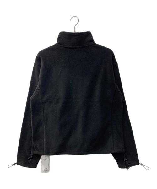 Champion（チャンピオン）Champion (チャンピオン) FRAY ID (フレイ アイディー) フリースハーフジッププルオーバー ブラック サイズ:FREE 未使用品の古着・服飾アイテム