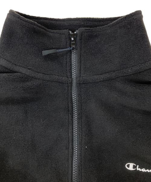 Champion（チャンピオン）Champion (チャンピオン) FRAY ID (フレイ アイディー) フリースハーフジッププルオーバー ブラック サイズ:FREE 未使用品の古着・服飾アイテム