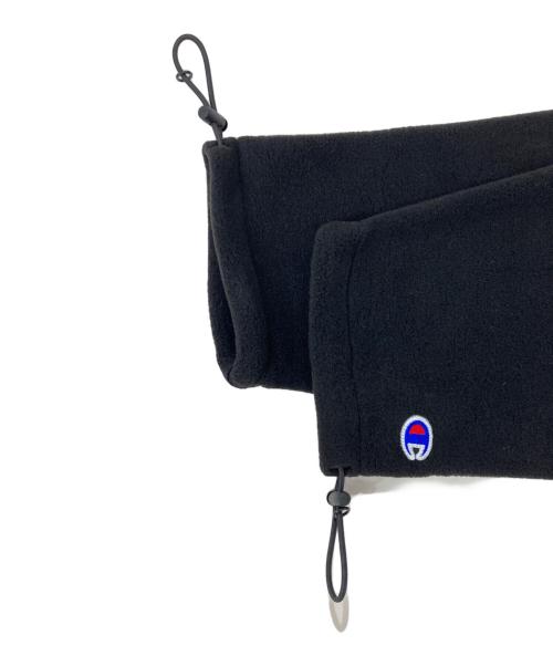 Champion（チャンピオン）Champion (チャンピオン) FRAY ID (フレイ アイディー) フリースハーフジッププルオーバー ブラック サイズ:FREE 未使用品の古着・服飾アイテム