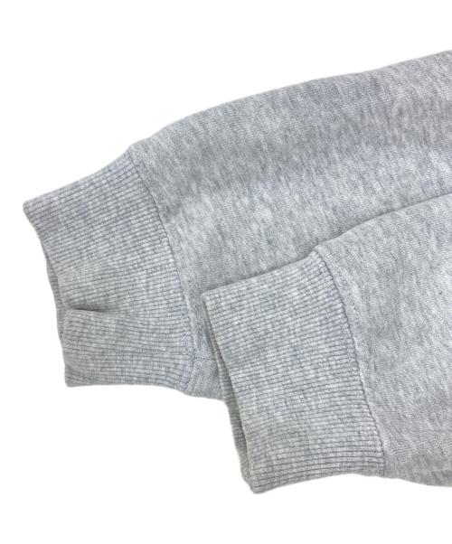 stussy（ステューシー）stussy (ステューシー) ロゴプルオーバーパーカー グレー サイズ:Sの古着・服飾アイテム