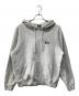 stussy（ステューシー）の古着「ロゴプルオーバーパーカー」｜グレー