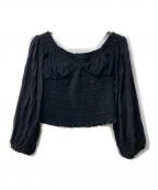 ALL SAINTSオールセインツ）の古着「カットソー」｜ブラック