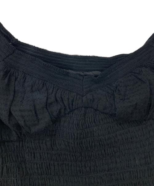 ALL SAINTS（オールセインツ）ALL SAINTS (オールセインツ) カットソー ブラック サイズ:UK4の古着・服飾アイテム