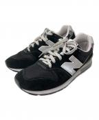 NEW BALANCEニューバランス）の古着「ローカットスニーカー」｜ブラック