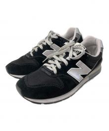 NEW BALANCE（ニューバランス）の古着「ローカットスニーカー」｜ブラック