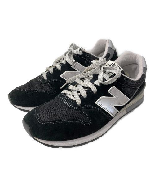 NEW BALANCE（ニューバランス）NEW BALANCE (ニューバランス) ローカットスニーカー ブラック サイズ:27.5の古着・服飾アイテム